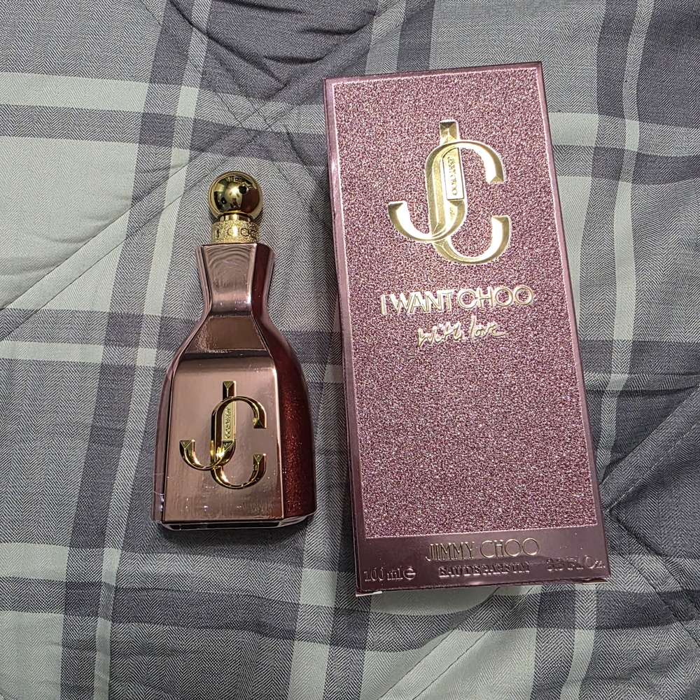 Jimmy Choo I Want Choo Pink and Gold Perfume